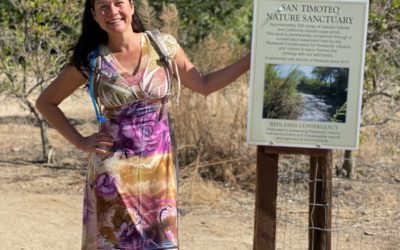 Redlands Thru-hiker Comes Full Circle around Emerald Necklace – Redlands Community News (February 2021)